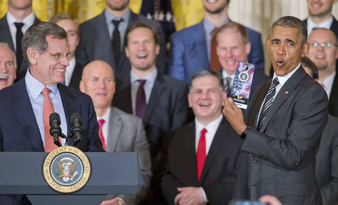 Barack Obama, Rocky Wirtz,